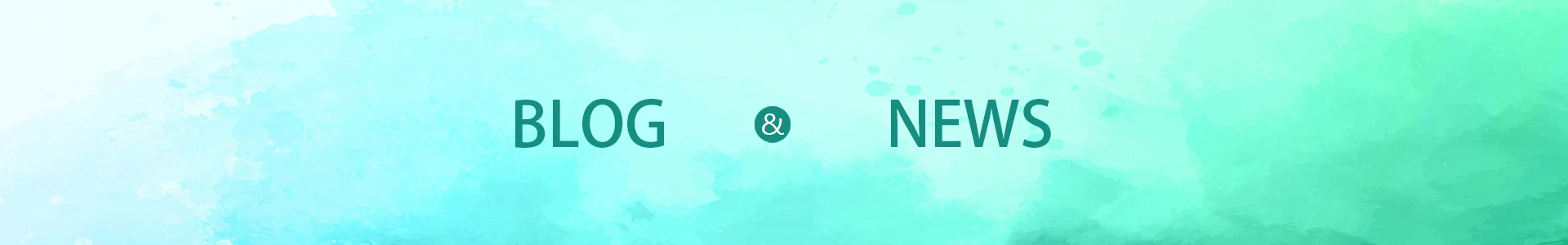 News and blog banners