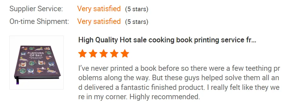 Custom Review