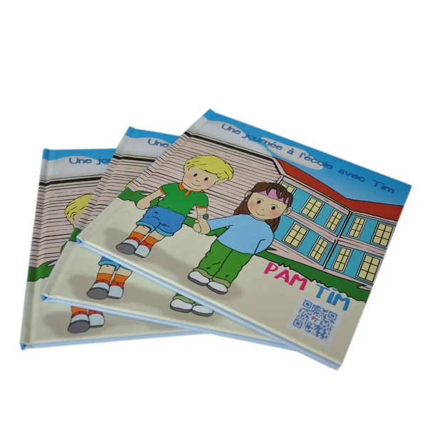 Hardcover children's book printing