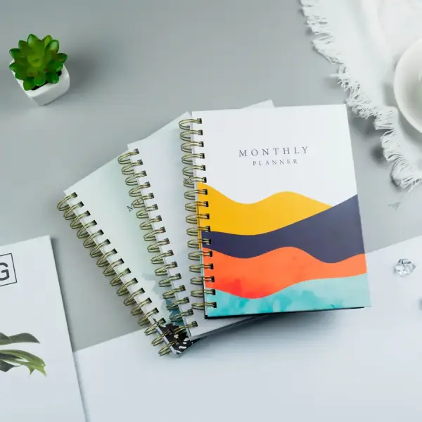 monthly planner printing
