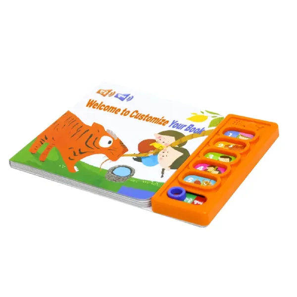Story sound book printing