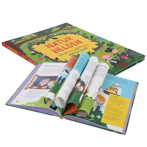 Custom children's book printing