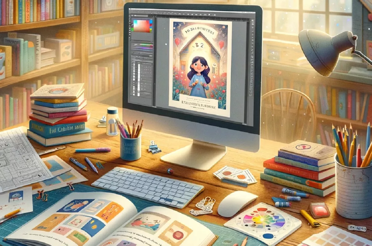 format a children's book for print
