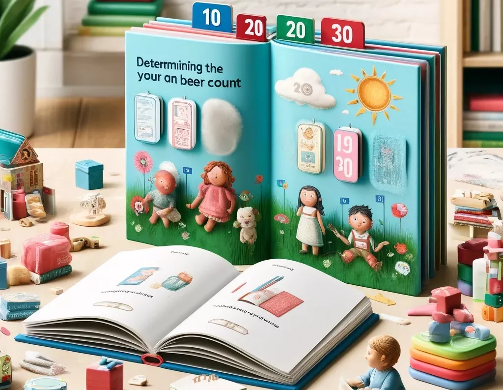 how many pages should a children's board book be