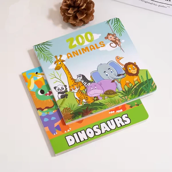 Board book printing