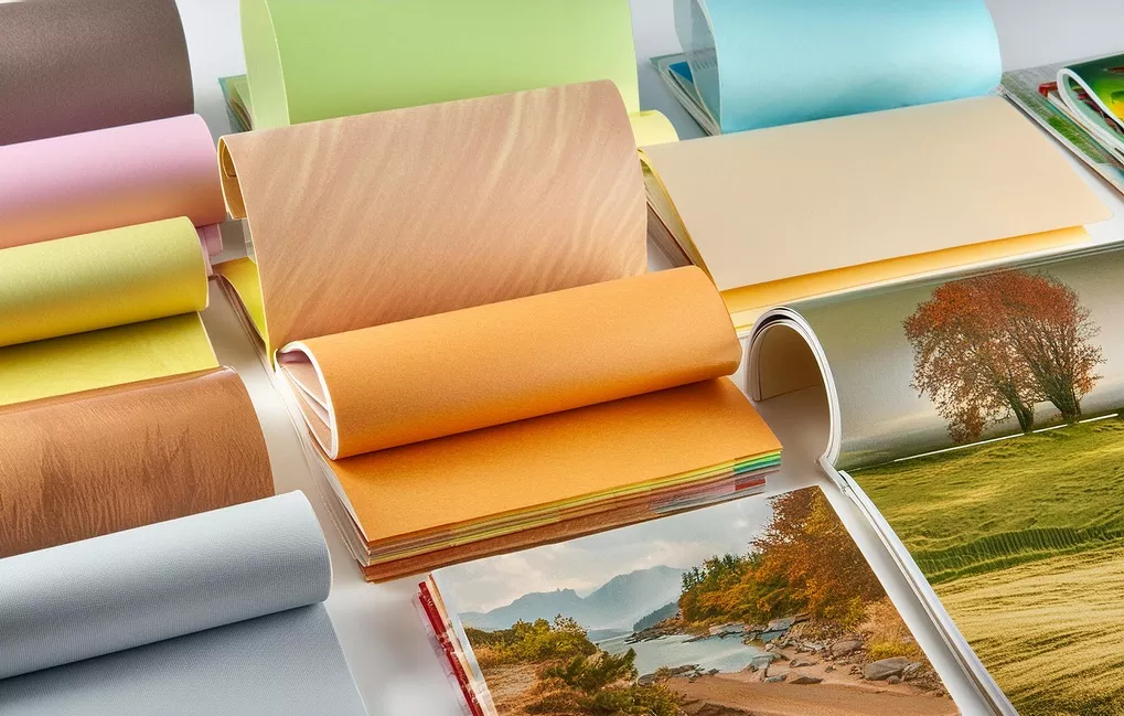 how to print a catalog