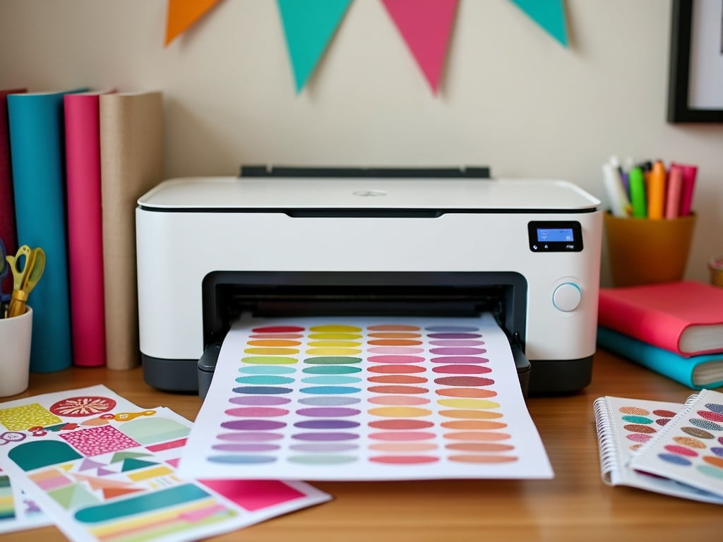 what kind of printer to use for planner stickers