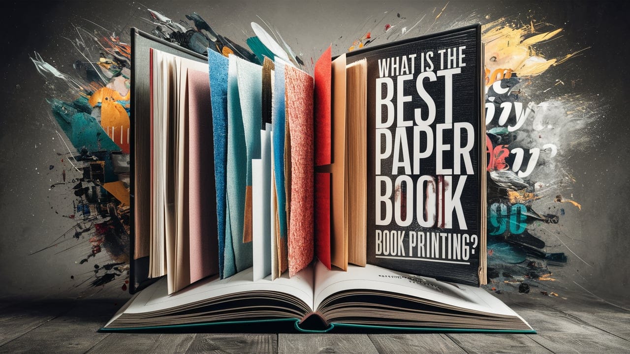 best paper for book printing