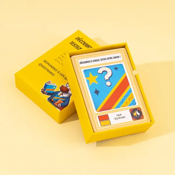 Custom Flash Cards Printing