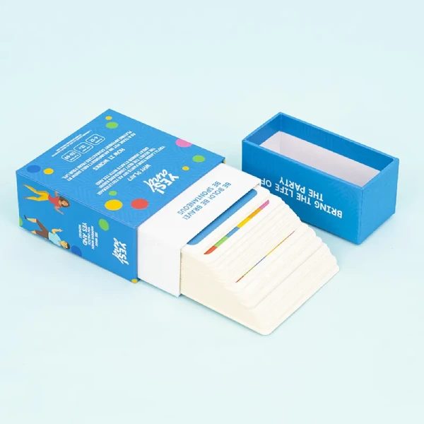 Custom Game Cards Printing