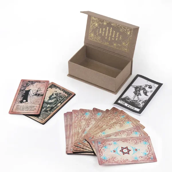 Custom tarot cards printing