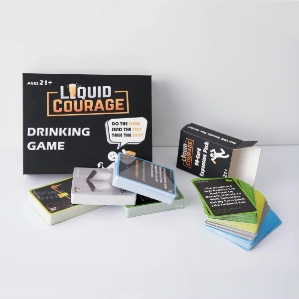 Drinking Game Cards Printing