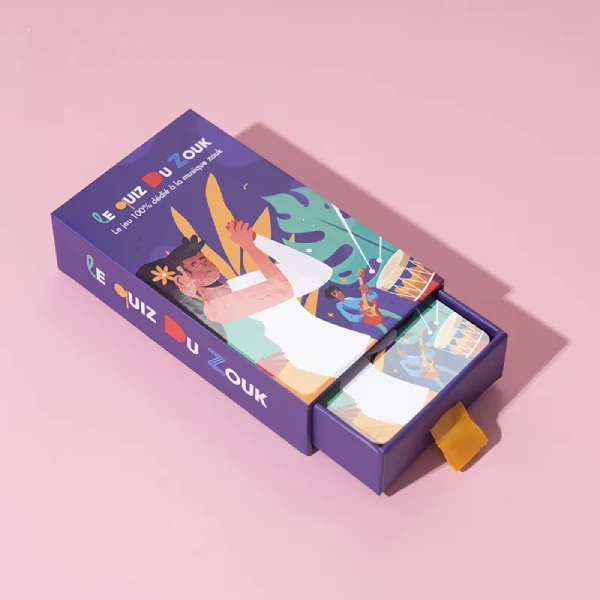 Game playing cards printing