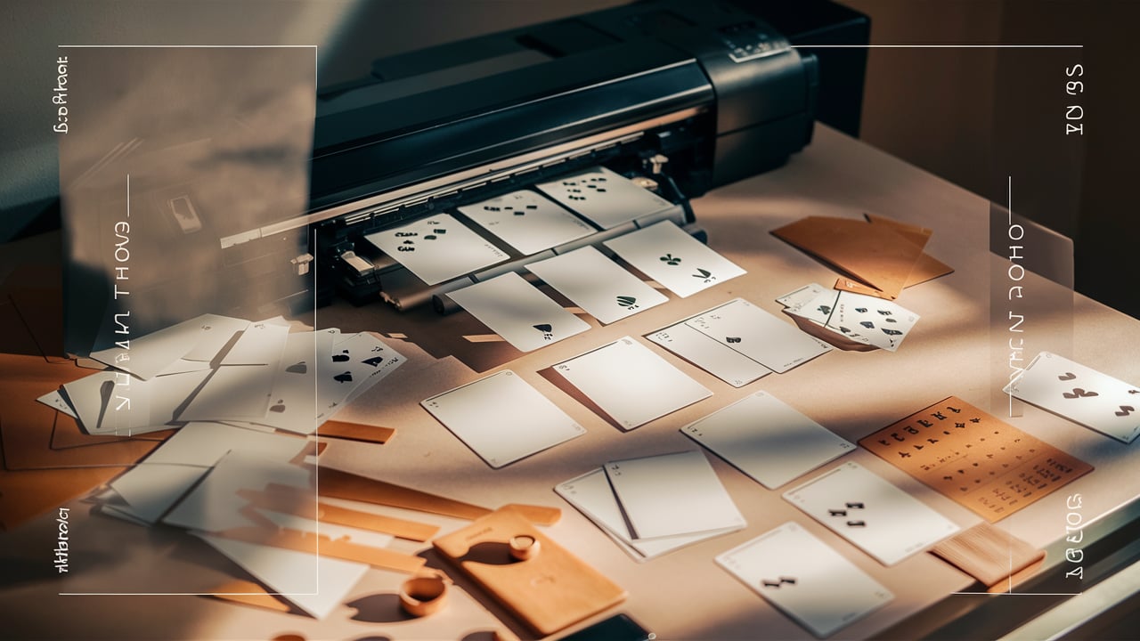print blank playing cards