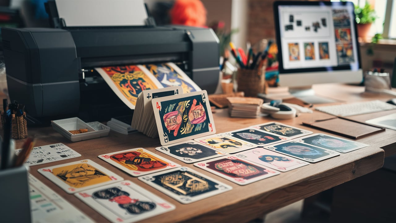 print your own playing cards at home