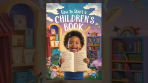 how to start a childrens book