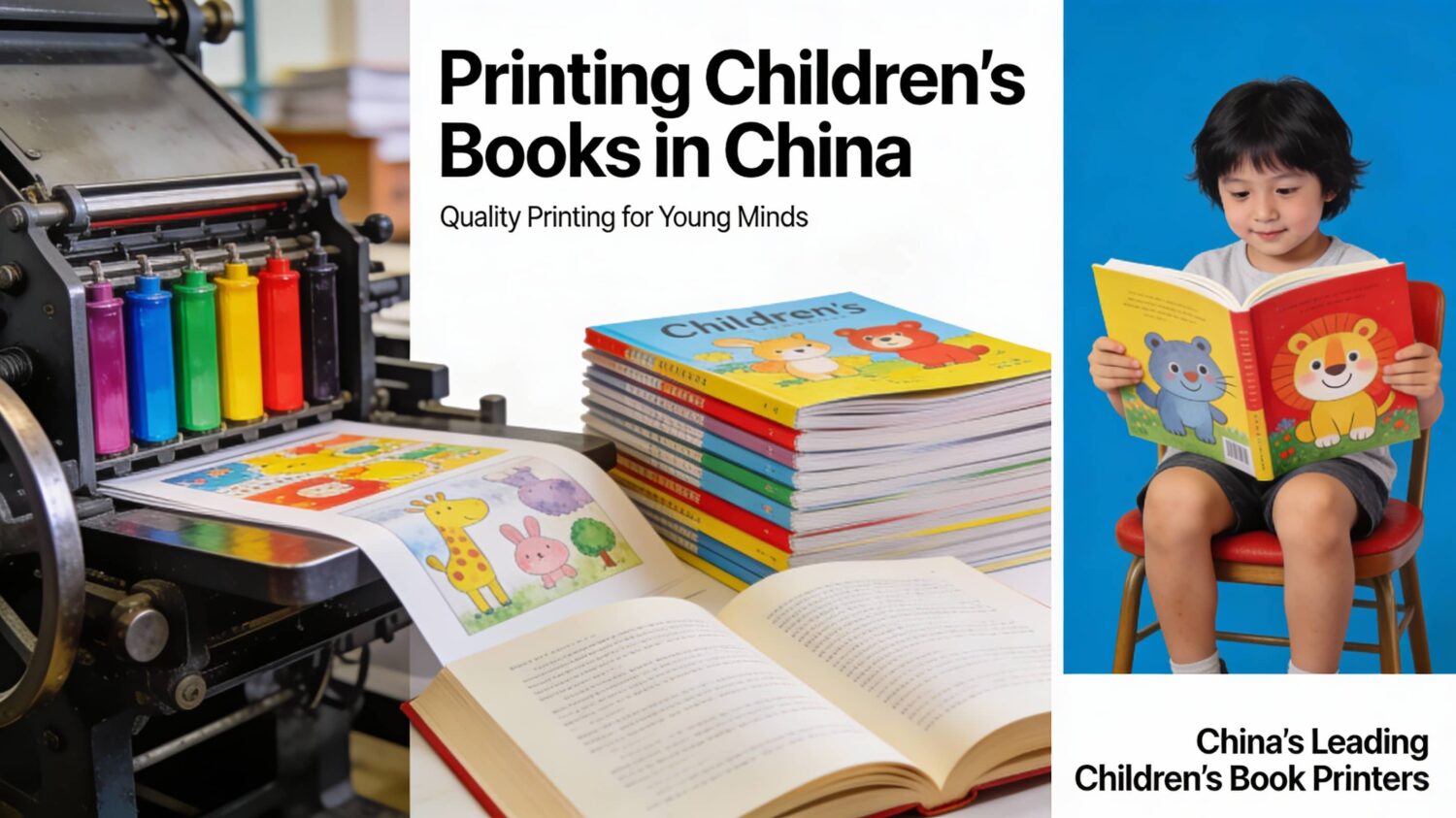 printing children's books in china